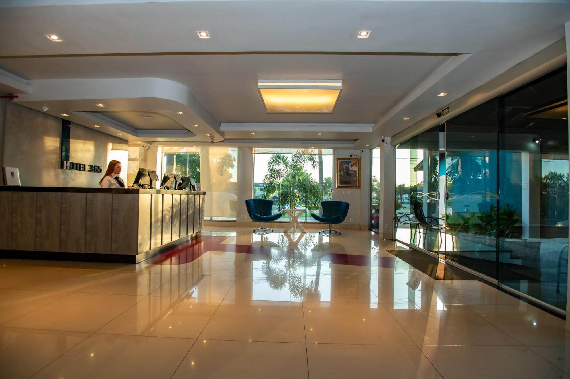 Hotel Presidencial Cuiabá Exterior foto